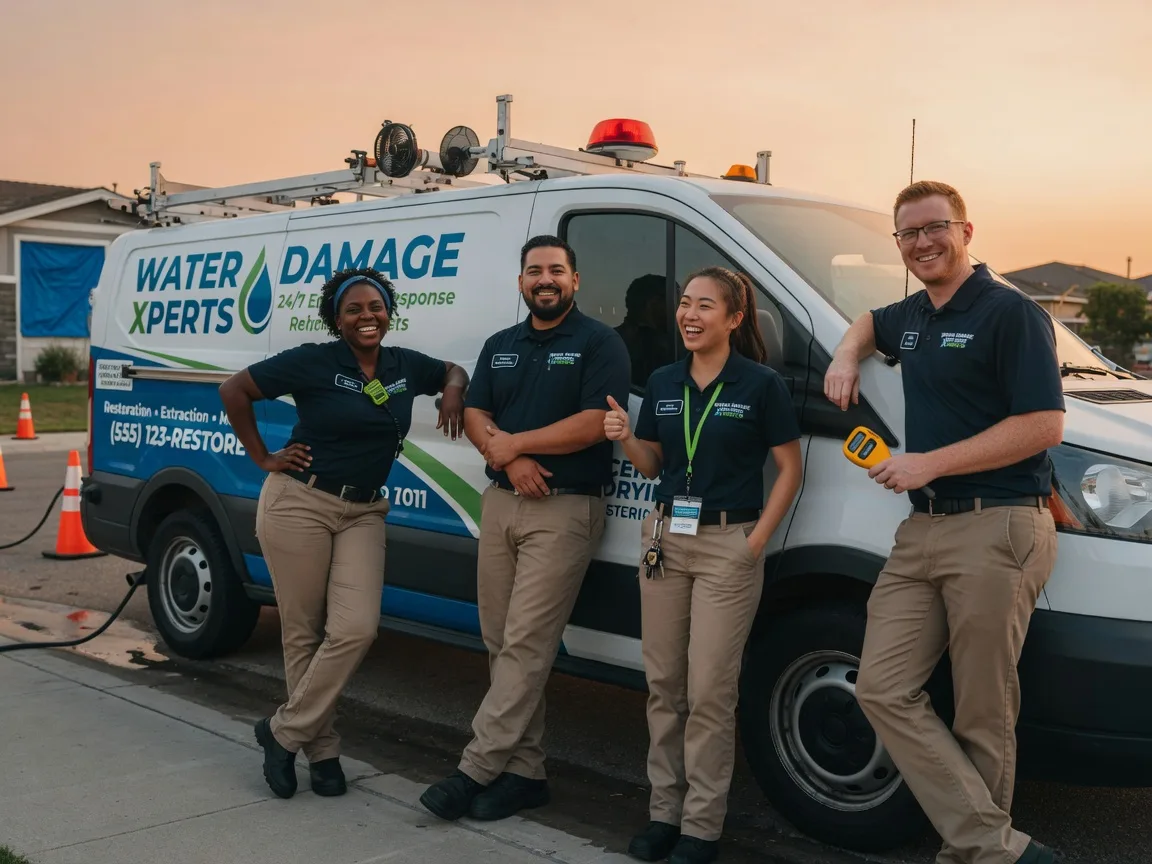Water Damage Repair company in Town Creek, AL
